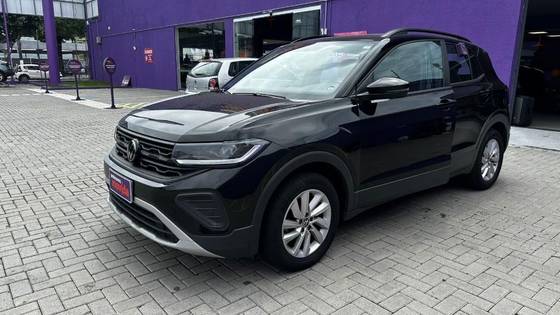 VOLKSWAGEN T-CROSS 1.0 200 TSI TOTAL FLEX AUTOMÁTICO